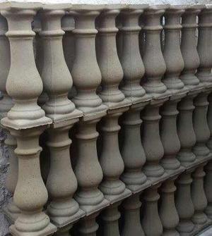 Columnas Balaustres De 50 Cm A $50 Y Barandas De Cemento