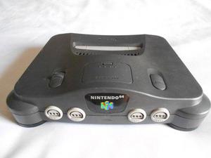 Consola Nintendo 64 - Ntsc - Solo Consola