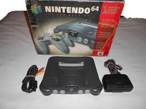 Consola Nintendo 64 - Ntsc U - Con Caja