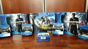 Consola Playstationgb+u4+uncharted4+ Ps4slim+local+gtia