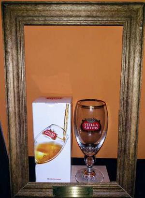 Copa Stella Artois -cerveza Chopp Edición Especial Día
