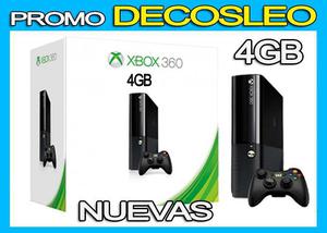 DECOSLEO * Xbox 360 de 4 gb DUAL para todo tipo de juegos
