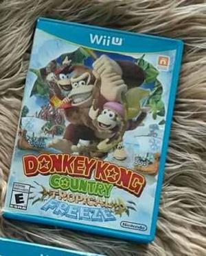 Donkey Kong Tropical Freeze. Nintendo Wii U