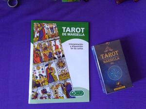 El Libro Del Tarot De Marsella - Libro + Cartas - Nuevo