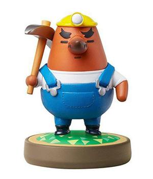 El Sr. Resetti Amiibo (serie Animal Crossing)