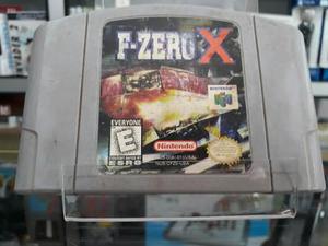 F-zero X - N64