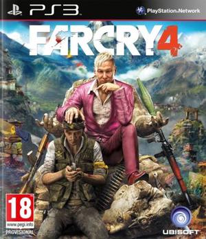 Far cry 4 ps3 nuevo