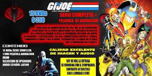 GI JOE – SERIE ANIMADA COMPLETA PELICULA ANIMACION – 15