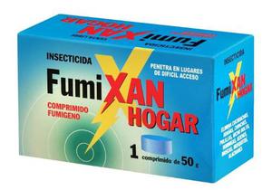 Gamexan, Fumixan, Pastillas Fumígenas Insecticida