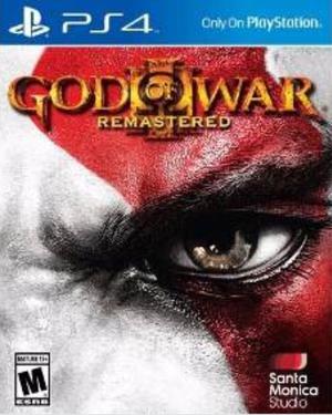 God of War Remasterizado Ps4 Nuevo