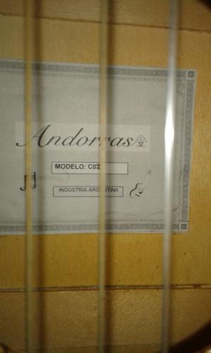 Guitarra criolla andorras CO2