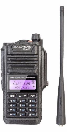 Handie Baofeng Bf-a58 Bibanda Vhf Uhf Sumergible 5 Watts X1u