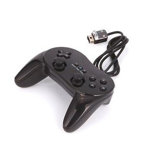 Hde Wii Wii U Controlador Clásico Wired Pro Gamepad Para Co