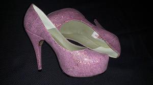 Hermosos zapatos rosas