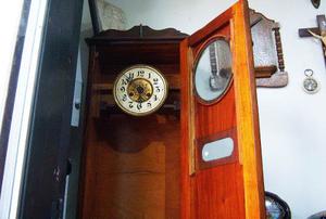 Historical*- Raro Reloj Armario De Pie Alemán