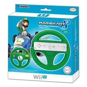Hori Mario Kart 8 Rueda De Carreras (luigi) - Nintendo Wii U