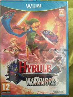 Hyrule Warriors Nuevo Caja Cerrada Wii U Precio Rebajado