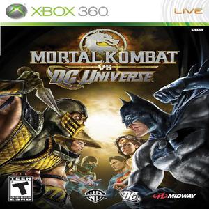 JUEGO MORTAL KOMBAT VS DC UNIVERCE XBOX 360