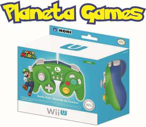 Joystick Control Battle Pad Hori Luigi Nintendo Wii U