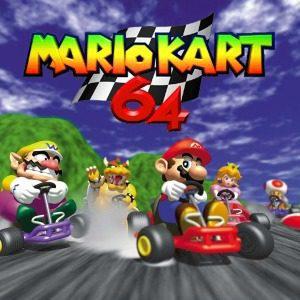 Juego Super Mario Kart 64 Para Pc