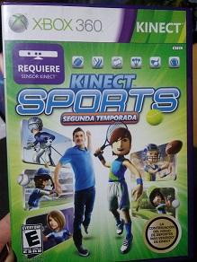 Juego para Kinect compatible con XBox 360