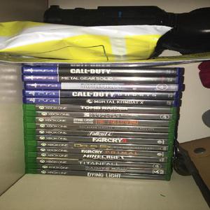 Juegos de Xbox One Y Ps4