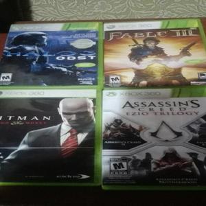 Juegos de Xbox360