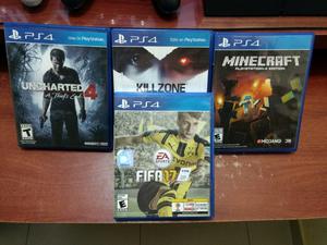 Juegos para PS4