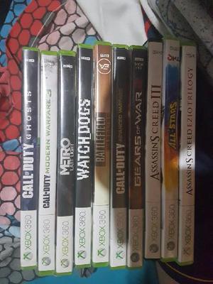 Juegos para Xbox 360 Originales