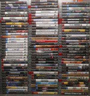 Juegos ps3 usados