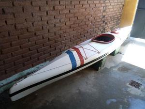 Kayak Single de Fibra de Vidrio