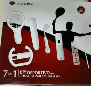 Kit Deportivo Para Consola Inalambrica Wii. Datavision