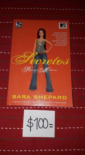 LIBROS DE SARA SHEPARD