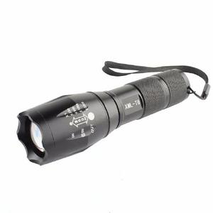 Linterna Tactica Led Cree Xml T6 Zoom Alta Potencia