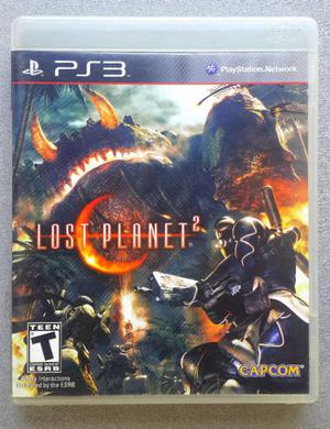 Lost planet 2 PS3