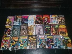 Lote de 24 comics