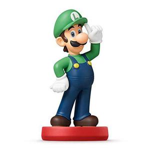 Luigi Amiibo - Importación De Japón (super Mario Bros