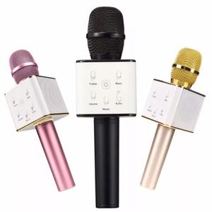 MICROFONO KARAOKE BLUETOOTH Q7 + ESTUCHE