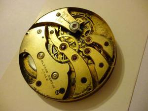 Maquina Ulysse Nardin Locle De Reloj De Bolsillo Original