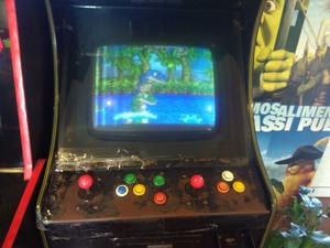 Maquina arcade, buen estado.