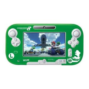 Mario Kart 8 - Luigi - Protector Para Wii U Gamepad De Hori