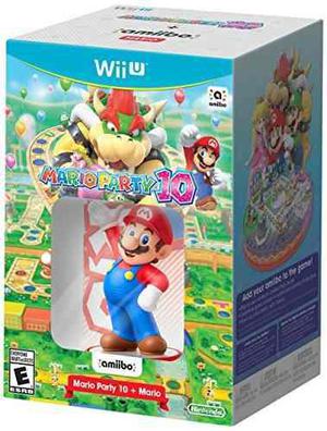 Mario Party 10 Juego Mario Amiibo - Wii U