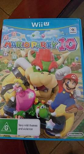 Mario Party 10 Pal Version Eur
