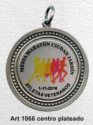 Medallas Deportivas Futbol Maraton Basquet Patin Eventos