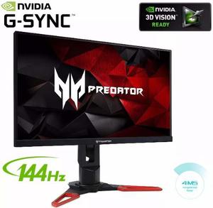 Monitor Acer Predator Xb271hu 27' G-sync 144hz (oc 165)