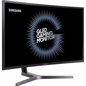 Monitor Gamer Curvo Samsung C32hg Hdr Qled 2k 144hz 1m