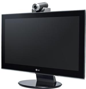 Monitor Led 24 Lg Gerencial C/ Videoconferencia H.323 / Sip