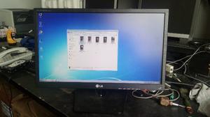 Monitor Led Lg Flatron E Funciona Se Ve Borroso