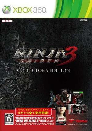 Ninja Gaiden 3 Edición Limitada Importar Japón