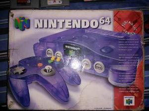 Nintendo 64 Funtastic Edition Grape + Extras